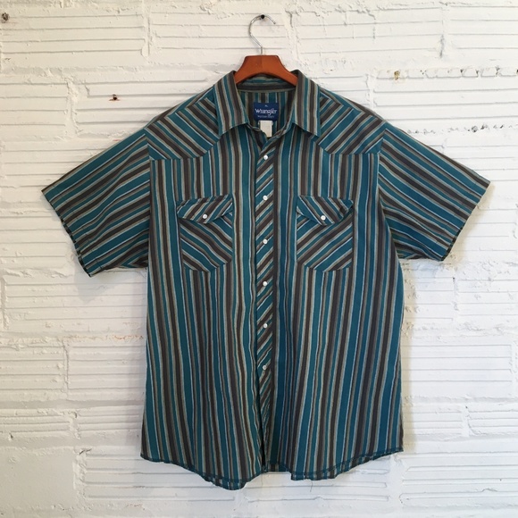 Wrangler Other - Vintage | Wrangler Western Pearl Snap Button Shirt